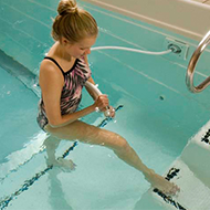Woman in Pool